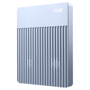 ITGZ USB3.1四盘位M.2固态硬盘盒10Gbps四盘同时读写NVMe外置盒
