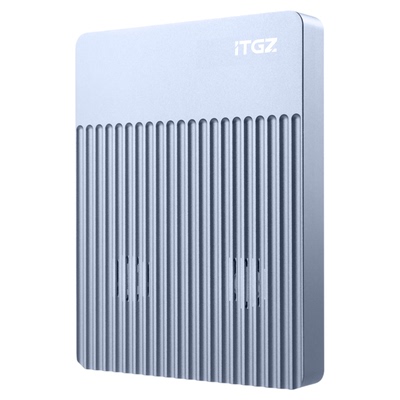 ITGZ四盘位NVMe固态硬盘盒