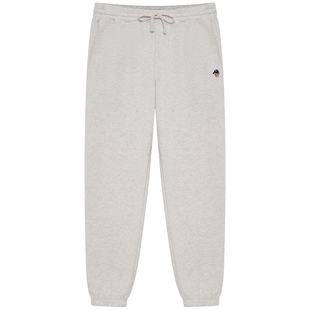 TeenieWeenie小熊男装简约休闲裤抽绳束脚裤运动卫裤男款长裤纯棉