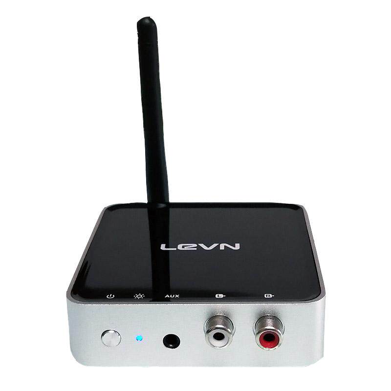 levn/乐朗041光纤蓝牙接收器发射二合一无损老式音响功放手耳机hi