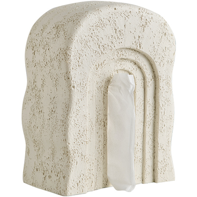 仿石头高颜值纸巾盒摆件