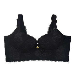 美容院新款正品牌防下垂调整型文胸女上托收副乳矫正聚拢薄款文胸