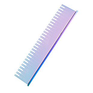 Master猫咪专用宠物大直排梳MR-212去浮毛开结褪毛长短毛猫钢梳子