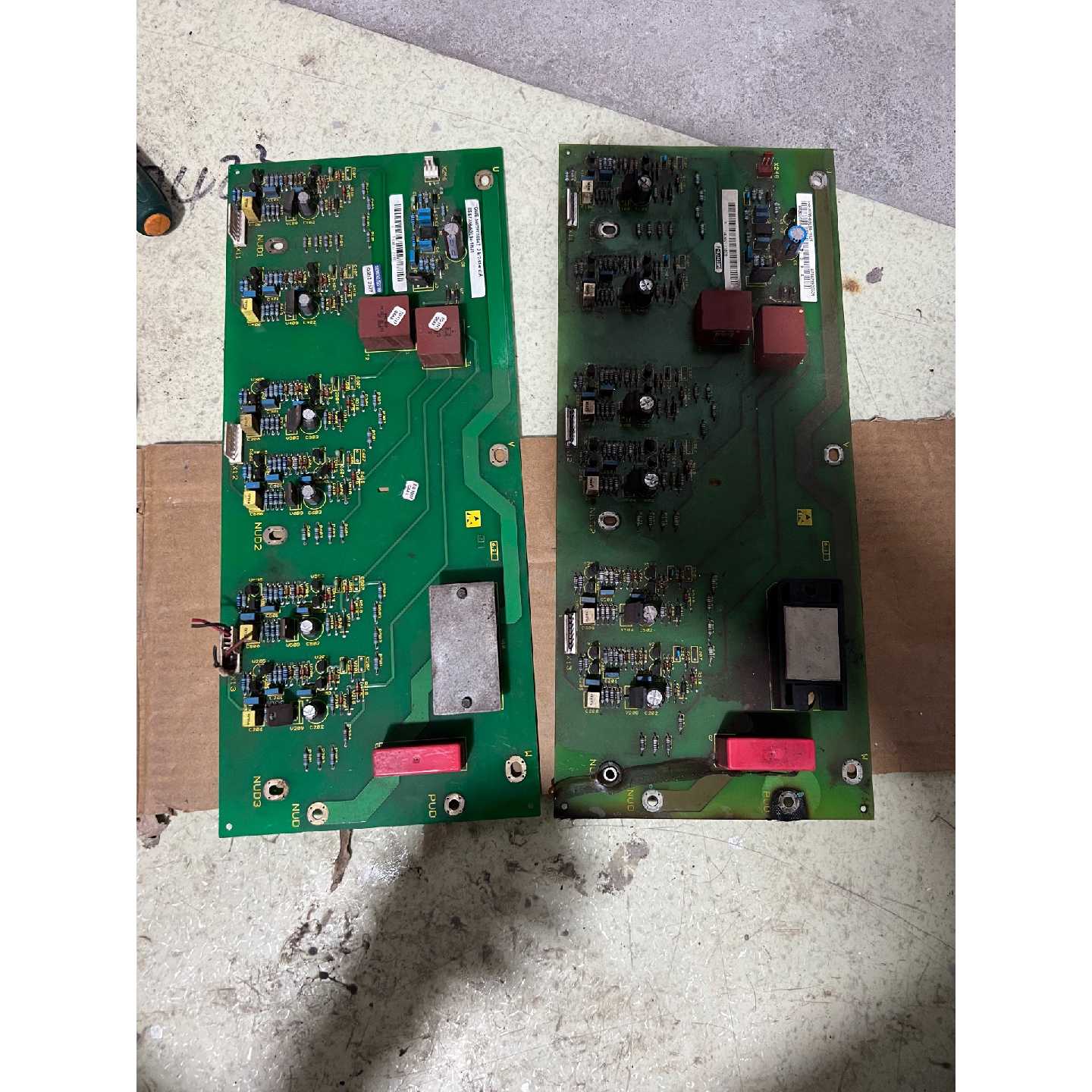 变频器整流板可控硅触发板型号6SE70386GL图片