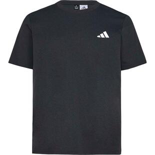Adidas/阿迪达斯官方正品时尚男女简约运动舒适透气日常T恤KU6399