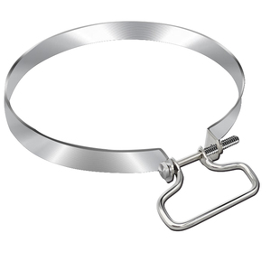 箍圈砧板圆形防裂菜板不锈钢箍菜板固定圈加厚不锈钢箍菜墩钢圈