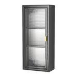 厨房调料置物架多层挂墙调料架子调料品调料瓶油盐酱醋收纳柜防尘