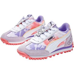 PUMA彪马童鞋三丽鸥联名新款女中童运动鞋美乐蒂Kitty学生休闲鞋