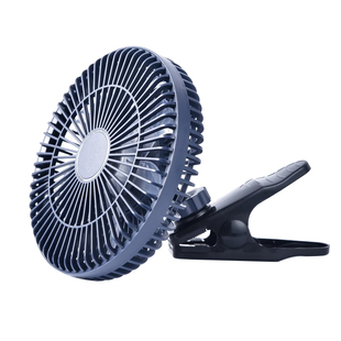 湖鑫USB直流无刷电机车载风扇汽车用电风扇车顶吊扇12V24V大货车