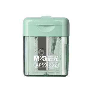 晨光儿童迷你卷笔刀削笔刀小学生专用转笔刀铅笔削笔器幼儿园迷你手动刨笔机三角铅笔刀削笔器旋笔刀手动便捷