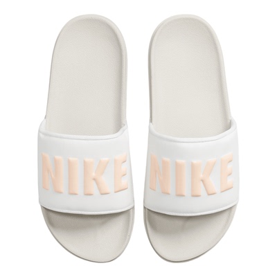 Nike/耐克正品Offcourt 女士休闲柔软舒适一字拖鞋BQ4632-112