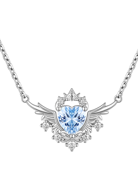 圣诞礼物送女朋友迪士尼纯银项链