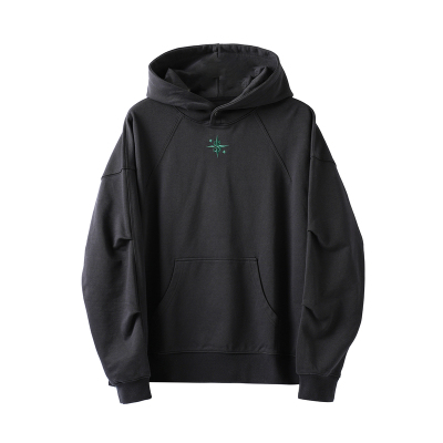 情侣款重磅400g大毛圈连帽卫衣