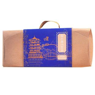 宁夏吴忠刘三朵八宝茶袋装玫瑰酱红糖茉莉花茶盖碗小袋装送礼实惠