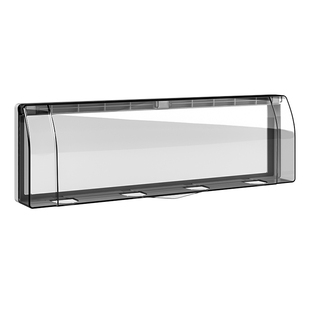 86型四联插座防水盒卫生间浴室超薄开关保护盒粘贴式浴霸开关罩盖