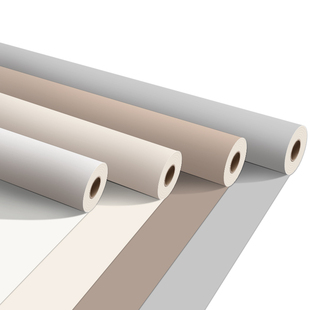 奶油系肤感衣柜贴纸柜子厨房柜门橱柜桌面家具翻新改色膜自粘墙纸