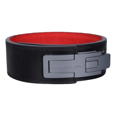 BOXERGING牛皮快拆专业健身腰带