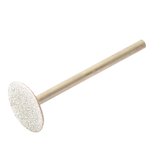 玉石雕刻t型2.35金刚砂磨头k针玉雕翡翠原石开窗去皮钻头打磨工具