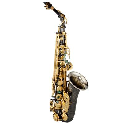 泰山降e调中音萨克斯白铜