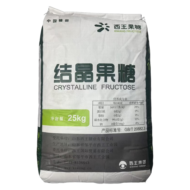 西王结晶果糖 固体葡聚糖 25kg袋装 原包装