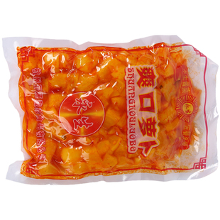 萧山萝卜干甜脆爽口咸菜开胃即食罗卜下饭菜泡菜零食400g袋装