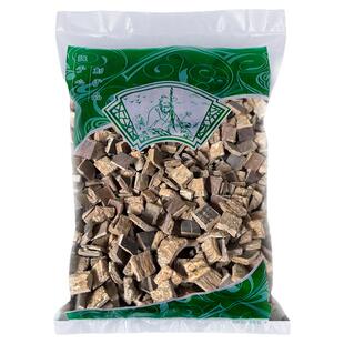 新货正品野生杜仲中药材1000克杜仲块统货包邮