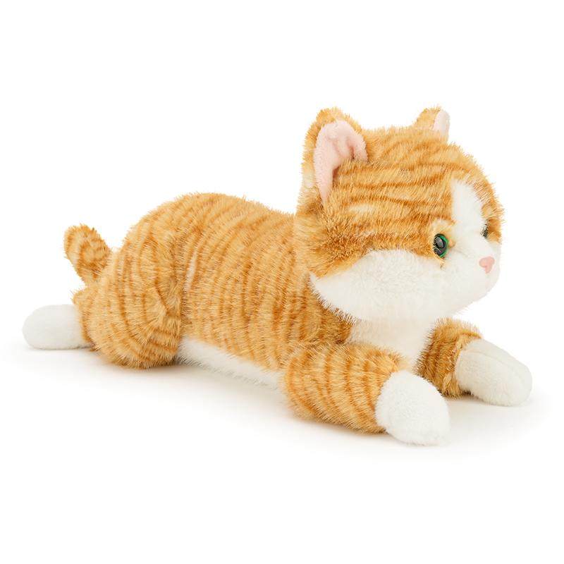 抱抱宝贝仿真小猫咪玩偶橘猫猫娃娃毛绒公仔女生睡觉抱枕生日礼物