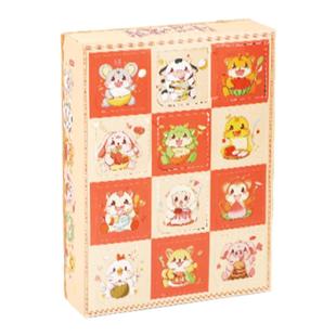 儿童十二生肖盲盒玩具女孩洞洞乐奖品小学生马年新礼物网红爆款戳