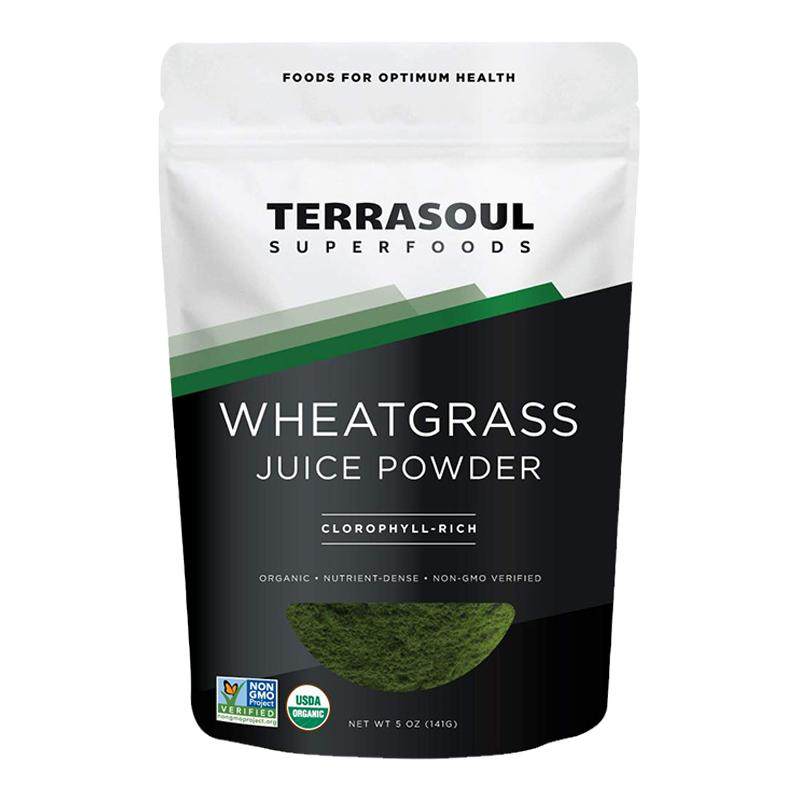 美国Terrasoul有机小麦草汁粉