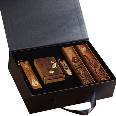 国风礼品创意实用笔筒定制礼物