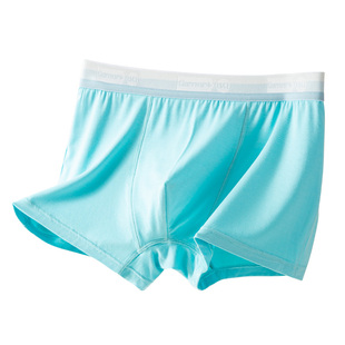 男童内裤莫代尔中大童平角裤冰丝青少年中学生短裤纯棉抗菌四角裤