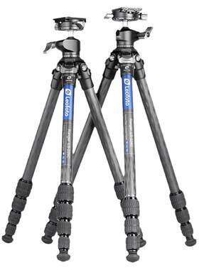 徕图户外便携摄影像碳三脚架套装