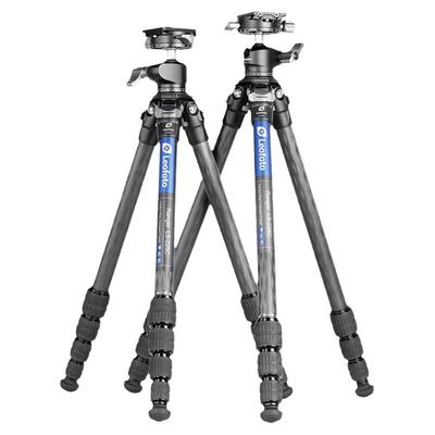 徕图户外便携摄影像碳三脚架套装