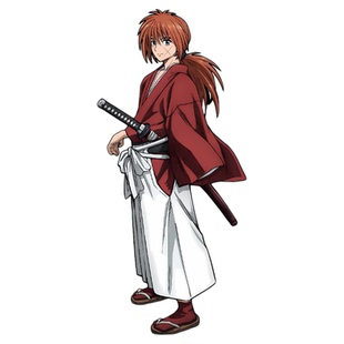 剑心灯光画浪客剑心周边手办浪客剑心挂画玄关画电竞房氛围灯摆件