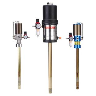 锐力马黄油机气动高压注油器小型加注机自动打黄油泵头气动黄油泵