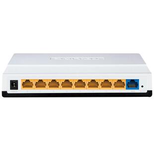 普联TP-LINK5口8口16口有线路由器八口家用商用穿墙王花生壳4口10口TL-R860+智能带宽控制交换机非无线漏油器