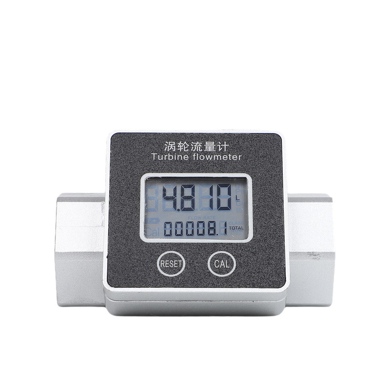 304不锈钢1.5寸内螺纹涡轮流量计