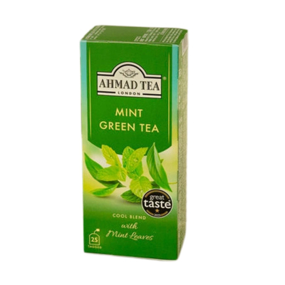英国亚曼薄荷味进口袋泡茶包