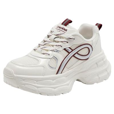 大东官方正品厚底老爹鞋小白鞋