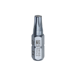 PBSwissTools瑞士工具PB C6.400梅花星形精密批头旋具头Torx螺丝