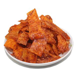 江西特产萍乡花蝴蝶豆皮麻辣片80后儿时经典怀旧童年小吃零食包邮