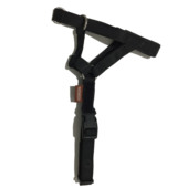 训练嘴套狗嘴套防爆冲项圈牵引宠物口环拉不拉多金毛训练神器嘴绳