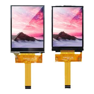 2.8寸TFT液晶屏裸屏电容触摸屏插接18pin SPI串口3/4线 7789/9341