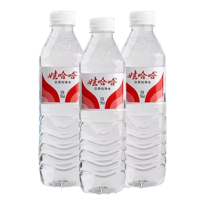娃哈哈纯净水596ml*24瓶整箱
