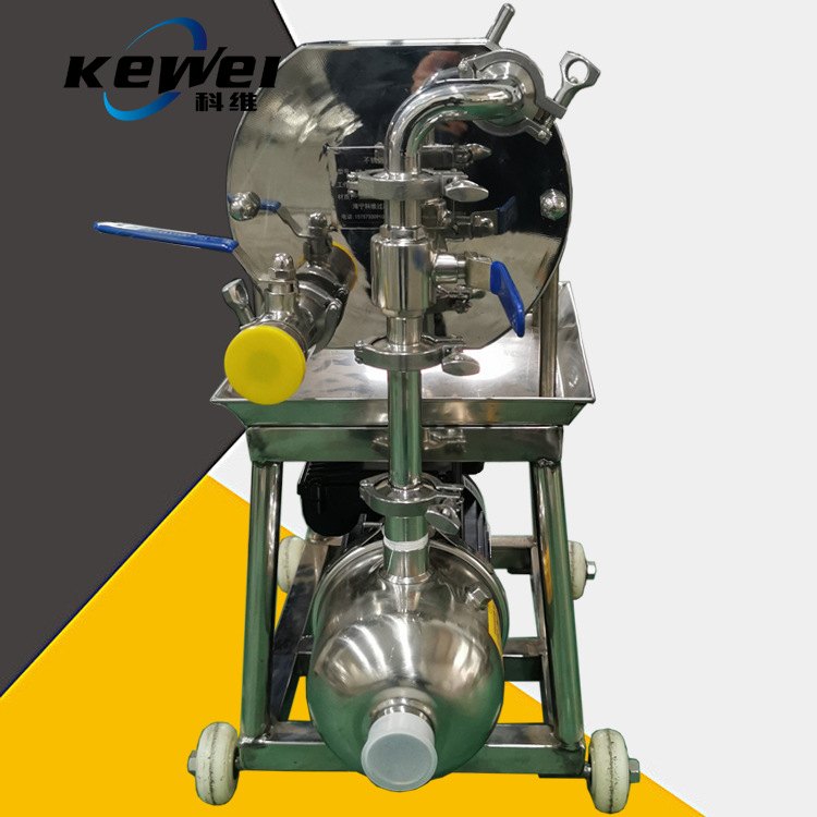 不锈钢精密板框过滤器小型板框过滤器 活性炭过滤机