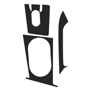 第七代伊兰特专用内饰保护膜中控贴膜21款档位贴纸用品黑武士车贴