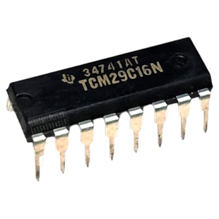 集成电路 TCM29C16N TI DIP16P 29C16 电信接口芯片IC 全新原装