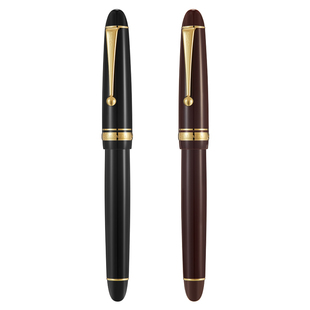 日本PILOT百乐742钢笔Custom贵客系列14K金笔尖10号大型金笔练字