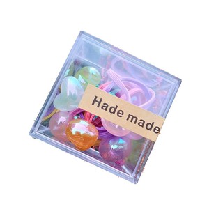 宝宝扎头发皮筋不伤发发圈扎小揪揪头绳女童头饰糖果发绳儿童发饰