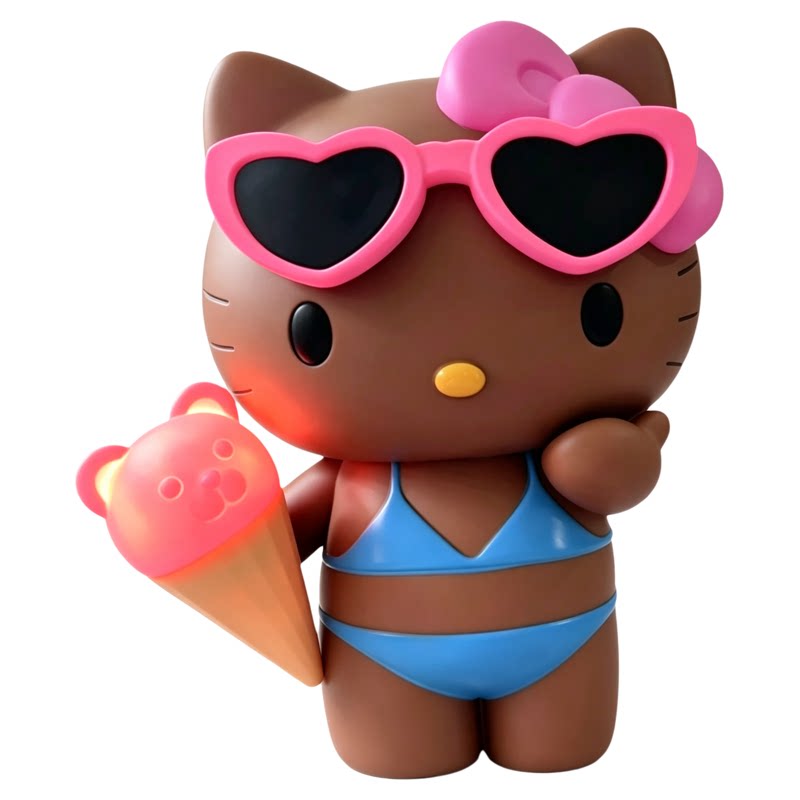HelloKitty存钱罐摆件生日礼物女